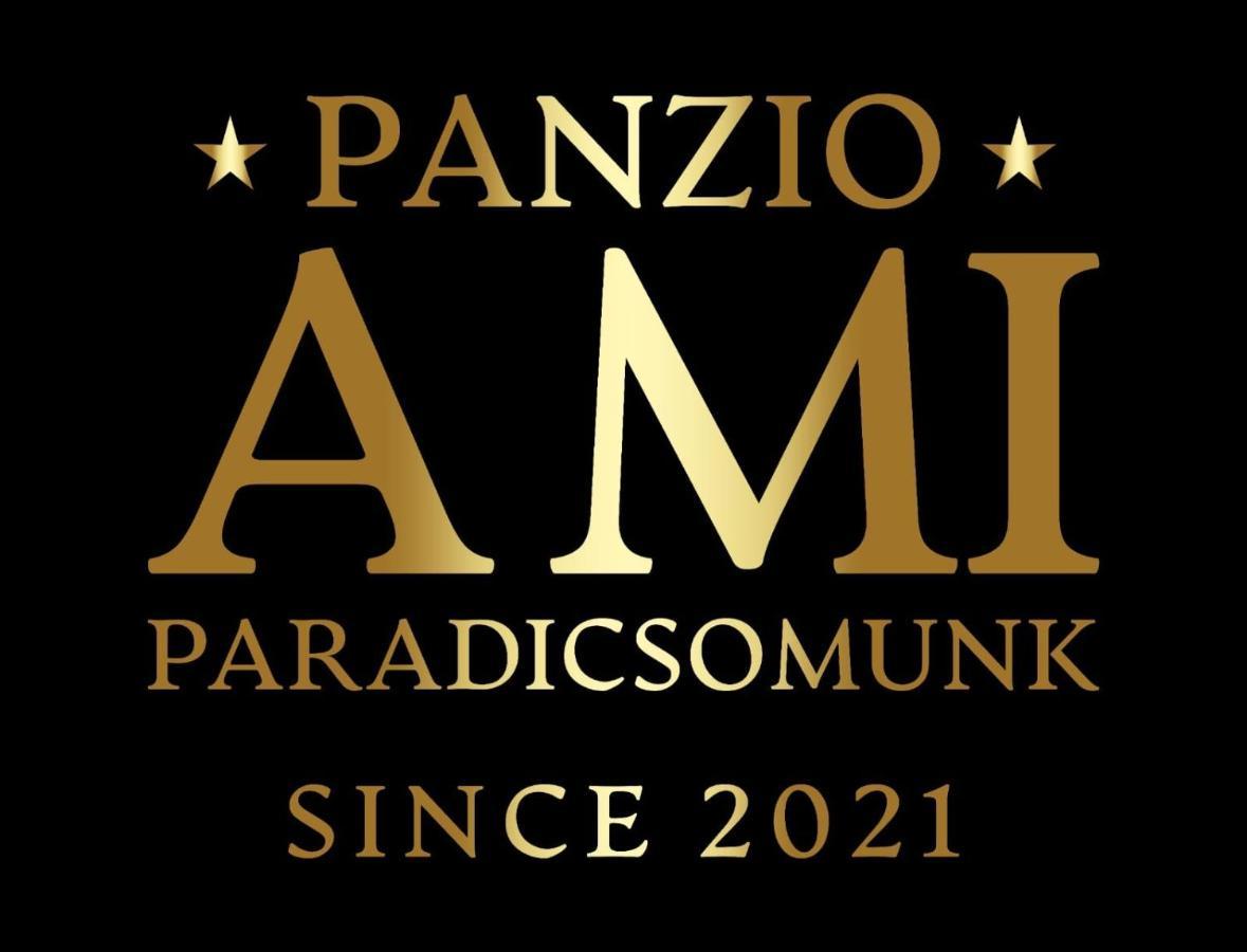Panzio A Mi Paradicsomunk Vemend Экстерьер фото